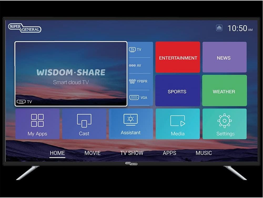 TV Smart Plasma Super Generic 32" - FHD - ANDROID 11.0
